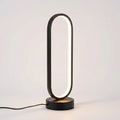 Lumoval - Modern LED Table Lamp- Ambient Bedside Lighting