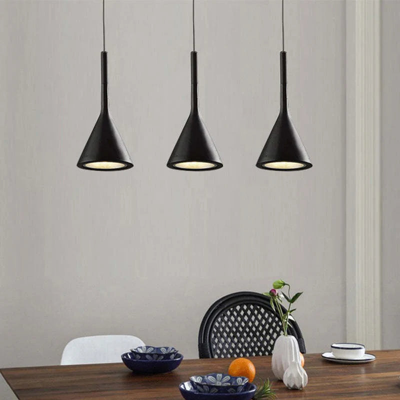 Moderne Driehoek Hanglamp - Trionda