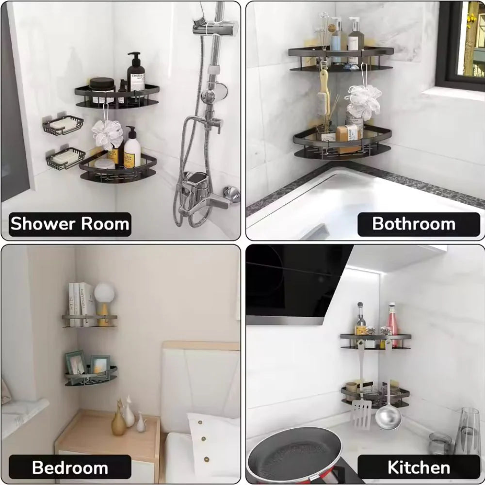 Shower Shelf Organiser for Bathroom Storage