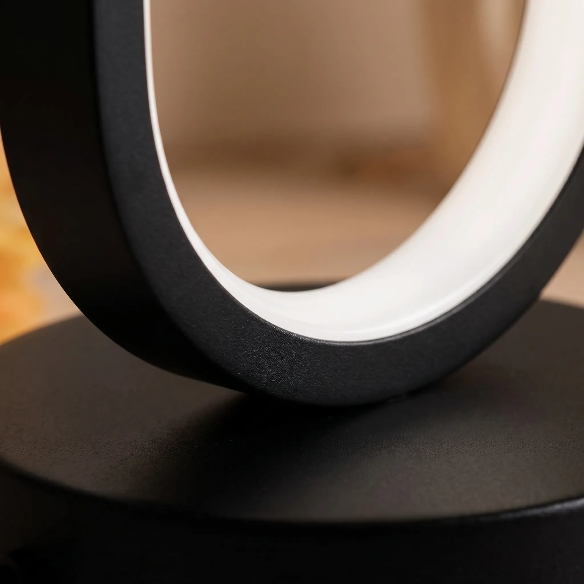 Lumoval - Modern LED Table Lamp- Ambient Bedside Lighting